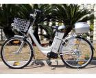Elektrofahrrad Fahrrad E-Bike Silber Elektro Motor Pedelec 26 Neu