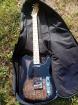 Harley Benton Black Paisley Tele neuwertig