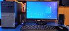 Dell 3010 4x3 2 GHz Geforce GT 610 16GB RAM 250GB SSD 250GB HDD 24 Zoll M