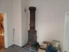 Antique Kanonenofen