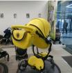 Neu Kinderwagen Mima Xari Gelb
