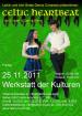 Celtic Dance Show Celtic Heartbeat mit Live Musik von Larkin