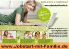 Nebenjob und Familie zu Hause online arbeiten