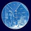 Weihnachtsteller von Berlin-Design ab 1970 zu verkaufen