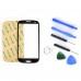 Samsung Galaxy S3 Display Glas schwarz 3M Kleber Werkzeug