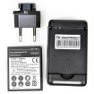 Samsung Galaxy S2 Akku Batterie 1800mAh Ladegerät