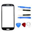 Samsung S3 i9300 Display Glas Ersatzglas Werkzeug Set blau
