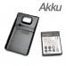 Samsung Galaxy S2 Akku Akkudeckel 3500mAh 3 7V