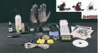 Tattoomaschine Komplett Tattoo-Set 3 professionelle Maschinen Tattoo Jokers T