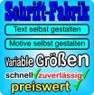 BESCHRIFTUNG SELBST GESTALTEN MASSGENAU UNKOMPLIZIERT - SCHRIFT-FABRIK. DE