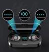 LED F9 TWS Wireless Smart Touch Control Ohrhörer Bluetooth 5. 0