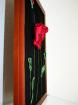 Kunst Handgemachte dreidimensionale Bandstickerei aus Satin und Chiffon. Euro 70 -