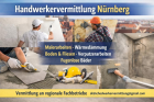 Handwerkervermittlung Nürnberg Maler Dämmung Boden Fliesen Verputzen