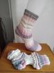Handgestrickte Damensocken Gr. 38