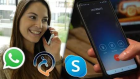 Derkostenlose Handy Telefonate mit Mitgliedern oder Freunden . aus Ihrer Sta
