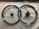 Rohloff Highend-Carbon Laufradsatz Gates neuwertig 650B 27 5