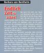 Barbara von Bentheim - Endlich Zeit für alles