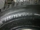 Womo-Reifen michelin 225 75 R16cp agilis camping
