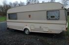 Dauercampingplatz mit Wohnwagen Vorzelt Terrasse Pavillon uvm.