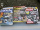 STEREO AUDIO STEREOPLAY HiFi Zeitschriften