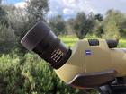 Zeiss Diascope 85 T FL grün Velbon Sherpa Pro CL 641 EL Carbon Stativ