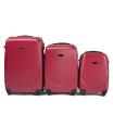 Reisekoffer ABS 310 Hartschalenkoffer Koffer S M L Set Kofferset Reise leicht