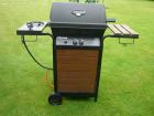 Lavastein Gasgrill