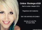 Heimarbeit Internet Shop - ohne Risiko und Kosten