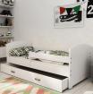 Bett Babybett Kinderbett Juniorbett 160x80 Lattenrost Schublade Einzelbett M