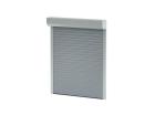 KOMPLETTES Aluminium Rolltor Garagentor 250x230 Elektroantrieb