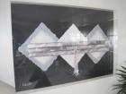 Bild-Installation dreidimensional signiertes Einzelstück