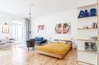 Schöne und helle Wohnung mit Balkon