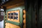 Grillkota Grillhütte KOTA nordische Fichte 6. 9m
