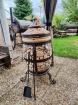 Tandoor 65L Stein BBQ Ofen aus Schamott-Ton