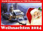 Nach Weihnachten ist VOR Weihnachten / Kistenweise Weihnachts-Deko