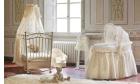 Luxusbabyzimmer LuxAlina mit edler Rsoenspitze