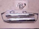 JEKILL HYDE Auspuff Anlage Harley Touring Road King Glide