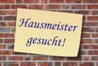 Hausmeister M/W/D gesucht