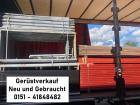 Rüstung gebrauchtes Baugerüst gebrauchtes Gerüst 200m2 Baugerüst 120m2 gebrauchte Rüstung 0151 41848