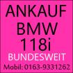Auto verkaufen BMW 118i - Motorschaden Unfallschaden