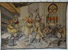 Bildteppich Gobelin 175x125 ca. 120 J. G013