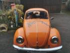 VW Käfer Oldtimer Bj. 83 34 PS TÜV 10/ 24 H Kennzeichen