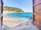 Exklusives Fischerhaus in Llafranc Meerblick private Terrassen direkter Stran