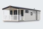 Mobilheim Ferienhaus Chalet - auch mit Stellplatz