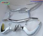Mercedes 300SL bumper 1957-1963 in stainless steel