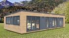 Ferienhaus Chalet Lodge - auch mit Stellplatz