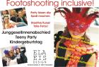 Ideen für Junggesellinnen Teenager Kinder kreative Schmuck Party Fotoshoot