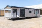 Mobilheim Chalet Ferienhaus - Hollum T. 10 x 4 m - auch mit Stellplatz