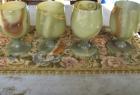 4 jade trinkbecher pokale