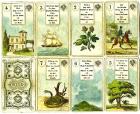 Lenormand-Wahrsage-Karten No. 2 von Dondorf